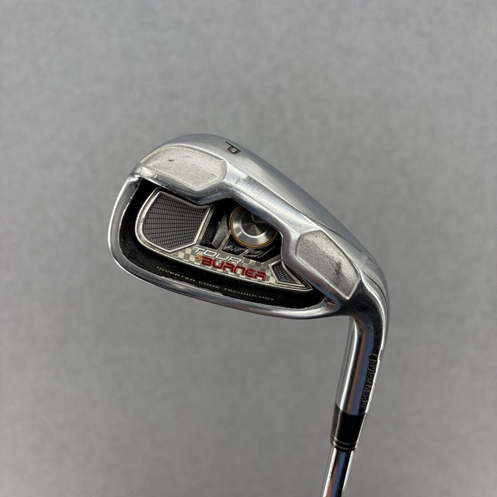 TaylorMade Tour Burner Pitching Wedge PW Steel Regular Flex RH Golf Club